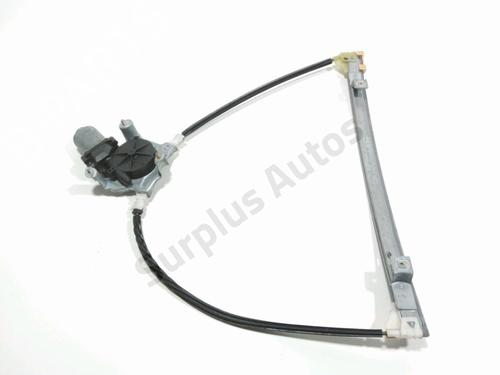 Front right window mechanism RENAULT CLIO II (BB_, CB_) 1.2 16V (BB05, BB0W, BB11, BB27, BB2T, BB2U, BB2V, CB05,... | BP28240226C23 