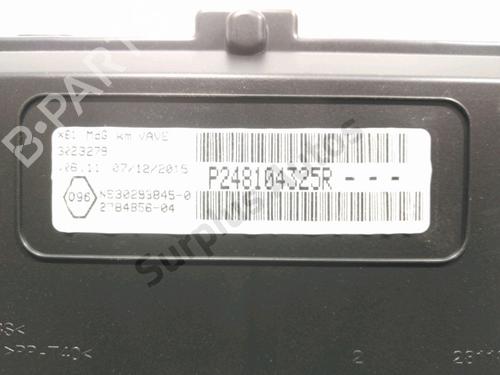 Instrument cluster RENAULT KANGOO / GRAND KANGOO II (KW0/1_) 1.5 dCi 90 (KW05, KW08, KW0G, KW11) | BP28230926C47 