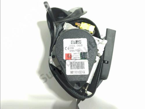Used Front left seatbelt CITROËN C3 III (SX) 1.2 VTi 82 (82 hp) 32488466