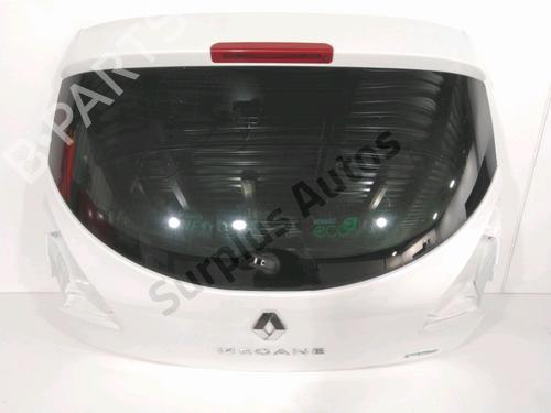 Used Tailgate RENAULT MEGANE III Hatchback (BZ0/1_, B3_) 1.5 dCi (BZ09, BZ0D, BZ1W, BZ29, BZ14) (110 hp) 31001584
