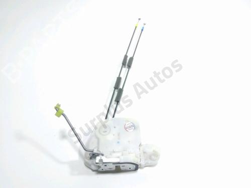 Front left lock MITSUBISHI MIRAGE / SPACE STAR VI Hatchback (A0_A) 1.0 (A05A) | BP37777596C98 - Image 2