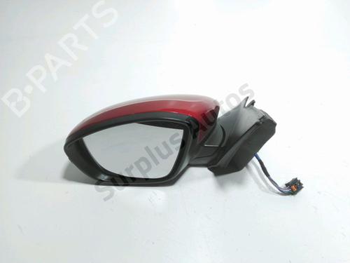 Used Left mirror Left mirror PEUGEOT 208 II (UB_, UP_, UW_, UJ_) e-208 (136 hp) 33568781 33568781