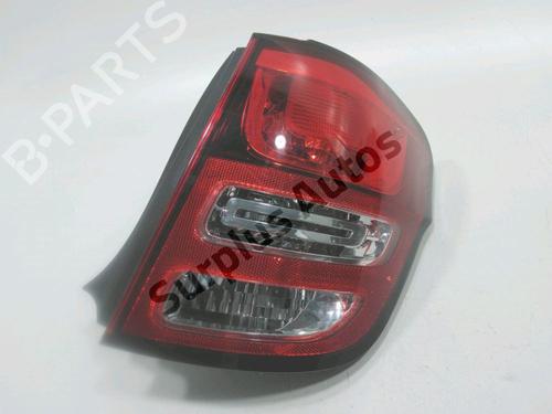 Used Right taillight CITROËN C3 II (SC_) 1.4 VTi 95 (95 hp) 31006393