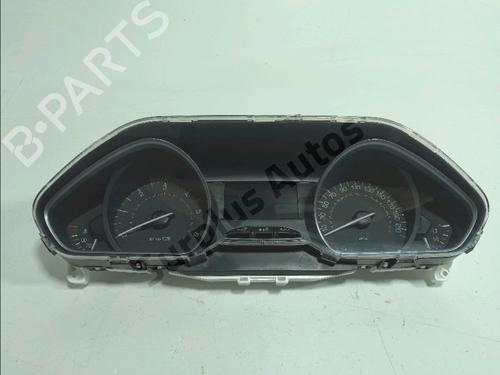 Used Instrument cluster PEUGEOT 208 I (CA_, CC_) 1.6 BlueHDi 100 (100 hp) 32310982