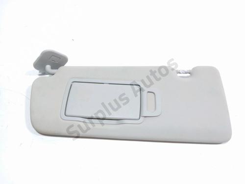 Left sun visor RENAULT CLIO V (B7_) 1.5 Blue dCi 85 (B7AG) | BP37018099I1 - Image 2