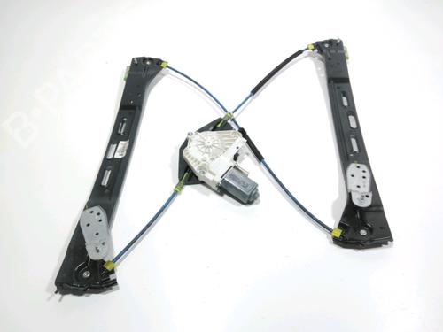 Front right window mechanism SEAT ALHAMBRA (710, 711) 2.0 TDI | BP28239920C23