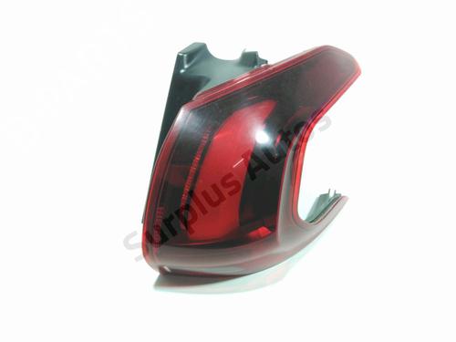 Used Right taillight PEUGEOT 2008 I (CU_) 1.2 THP 110 / PureTech 110 (110 hp) 28311354