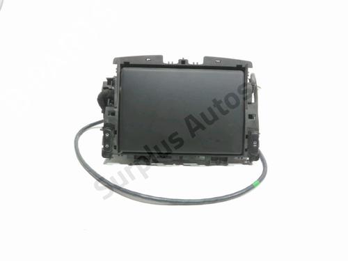 Used Display monitor PEUGEOT 5008 (0U_, 0E_) 1.6 HDi (114 hp) 28230133
