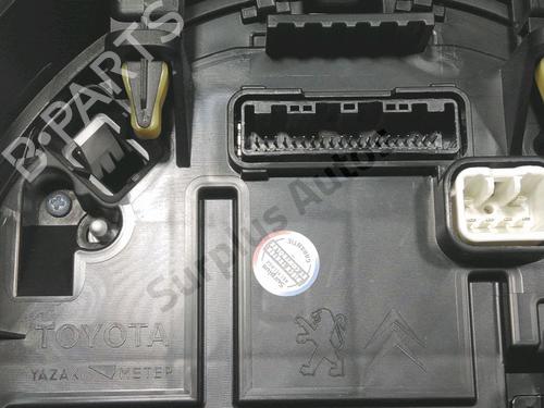 Instrument cluster PEUGEOT 108 1.2 | BP33534364C47 - Image 3