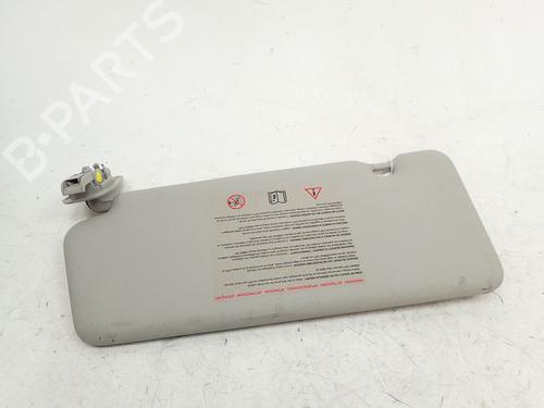 Used Right sun visor Right sun visor 31002280 31002280