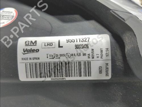 Left headlight OPEL CORSA D (S07) 1.3 CDTI (L08, L68) | BP36069051C28 - Image 3
