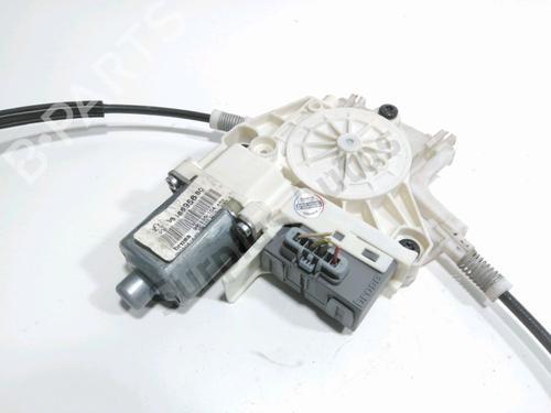 Rear left window mechanism PEUGEOT 407 SW (6E_, 6D_) 2.0 HDi 135 | BP30999652C24