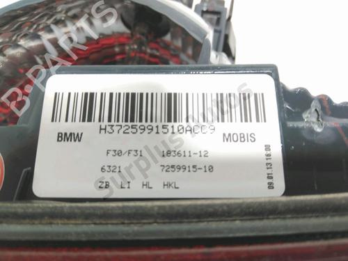 Left tailgate light BMW 3 (F30, F80) 320 d | BP31846194C79