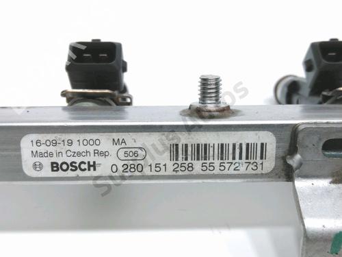 Injection rail OPEL CORSA E (X15) 1.4 (08, 68) | BP28221316M98 - Image 5