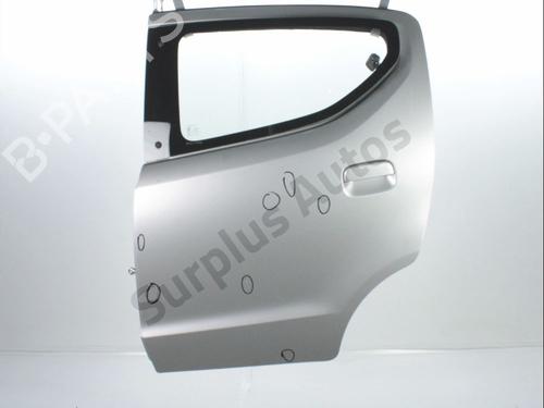 Used Left rear door NISSAN PIXO (UA0) 1.0 (68 hp) 30843262