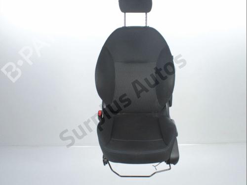 Used Left front seat PEUGEOT 208 I (CA_, CC_) 1.2 VTI 82 (82 hp) 28265289