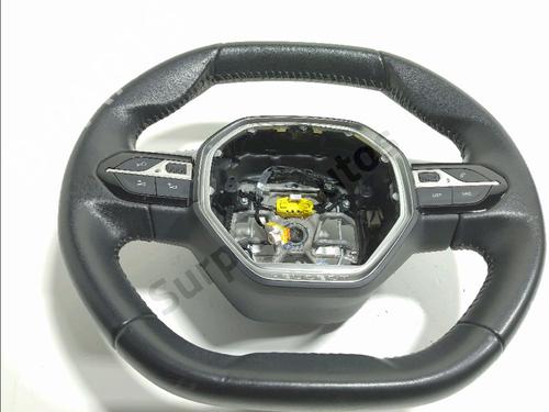Used Steering wheel Steering wheel PEUGEOT 208 II (UB_, UP_, UW_, UJ_) e-208 (136 hp) 33190944 33190944