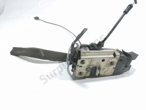 Used Front left lock RENAULT MEGANE II (BM0/1_, CM0/1_) 1.6 16V (112 hp) 28417827