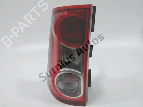 Used Left taillight DACIA LOGAN MCV (KS_) 1.5 dCi (KS04) (88 hp) 31006783