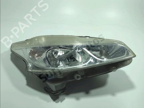 Koplamp rechts Koplamp rechts PEUGEOT 208 I (CA_, CC_) 1.0 VTi (68 hp) 36509543 36509543
