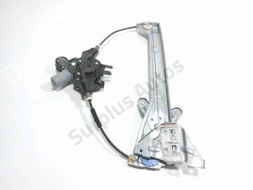 Front right window mechanism TOYOTA COROLLA Hatchback (_E21_, _EA1_, _EH1_) 1.8 Hybrid (ZWE211, ZWE219) | BP40059838C23 - Image 3