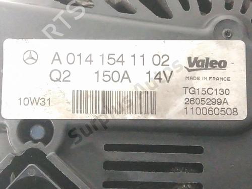 Alternator MERCEDES-BENZ E-CLASS Coupe (C207) E 250 CDI / BlueTEC / d (207.303, 207.304) | BP30406188M7  - Image 5