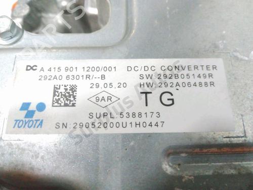 Inverter/Converter RENAULT CLIO V (B7_) 1.6 E-TECH 140 (B7MU) | BP37784304M119 - Image 5