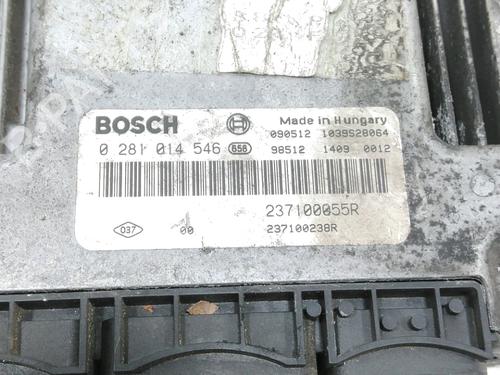 Engine control unit (ECU) RENAULT SCÉNIC III (JZ0/1_) 1.9 dCi (JZ0J, JZ1J, JZ1K, JZ1S) | BP37762934M57 - Image 2