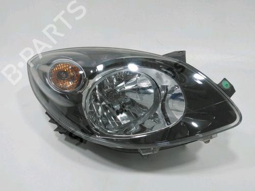 Used Right headlight Right headlight RENAULT TWINGO II (CN0_) 1.2 16V (CN0K, CN0V, CN0A) (76 hp) 33231288 33231288
