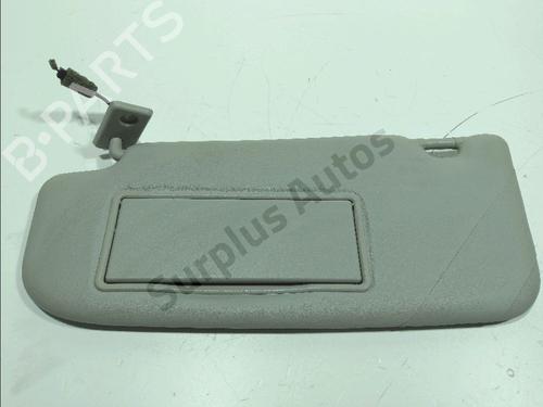 Used Left sun visor Left sun visor NISSAN QASHQAI II (J11, J11_) 1.2 DIG-T (115 hp) 36374575 36374575