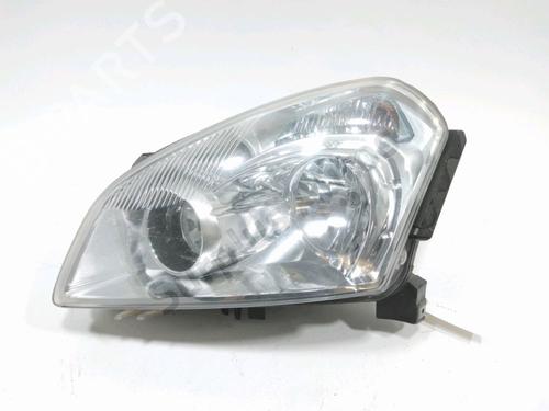 Used Left headlight NISSAN QASHQAI I (J10, NJ10) 2.0 dCi All-wheel Drive (150 hp) 31005238