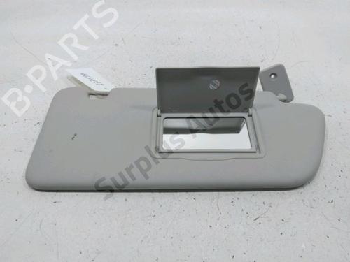 Used Right sun visor PEUGEOT 308 I (4A_, 4C_) 1.6 HDi (90 hp) 31002840