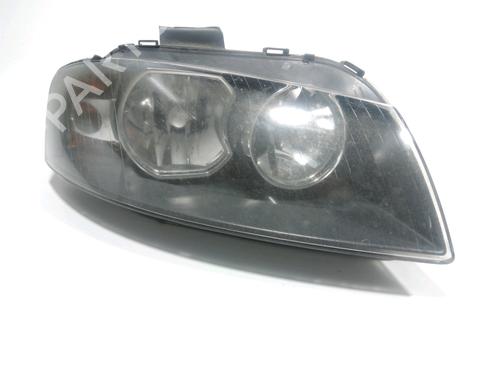 Used Right headlight AUDI A3 Sportback (8PA) 1.9 TDI (105 hp) 28266209