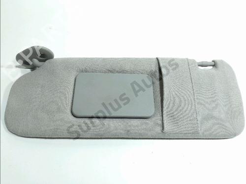 Used Left sun visor Left sun visor TOYOTA COROLLA (_E12_) 1.6 VVT-i (ZZE121_, ZZE121R) (110 hp) 36289436 36289436
