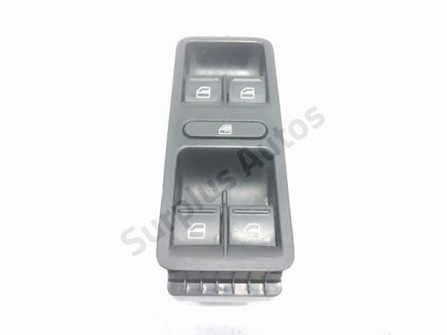 Used Left front window switch Left front window switch VW POLO V (6R1, 6C1) 1.4 (6R1) (85 hp) 39737509 39737509