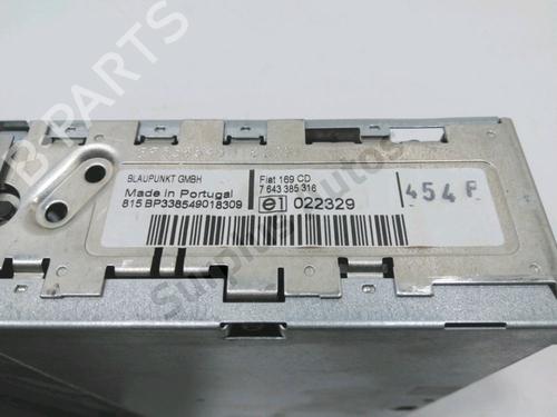 Radio FIAT PANDA (169_) 1.2 (169.AXB11, 169.AXB1A) | BP33300651E6 - Image 2
