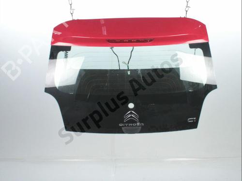 Used Tailgate Tailgate CITROËN C1 II (PA_, PS_) 1.0 VTi 68 (69 hp) 34713044 34713044