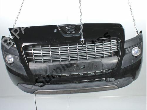 Used Front bumper Front bumper PEUGEOT 3008 I MPV (0U_) 2.0 HDi (163 hp) 34232209 34232209