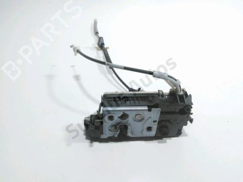 Used Rear right lock PEUGEOT 208 I (CA_, CC_) 1.4 HDi (68 hp) 30367571