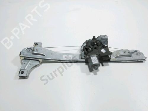 Used Front left window mechanism PEUGEOT 208 I (CA_, CC_) 1.4 HDi (68 hp) 31694185