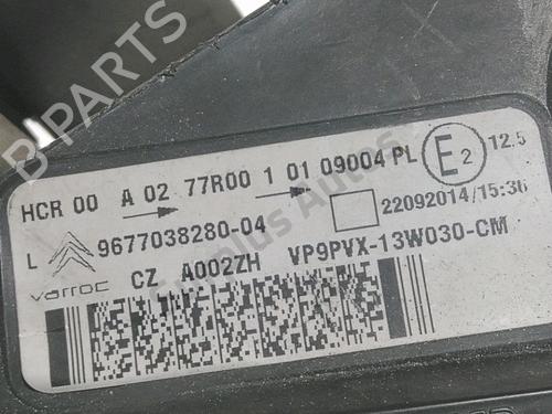 Left headlight CITROËN C3 II (SC_) 1.4 HDi 70 (SC8HZC, SC8HR0, SC8HP4) | BP36000454C28 - Image 2