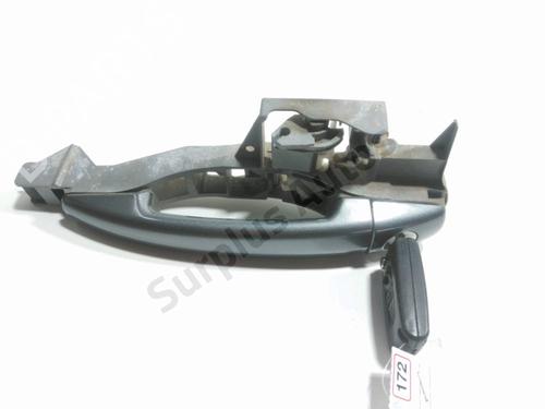 Used Front left exterior door handle CITROËN C3 II (SC_) 1.4 HDi 70 (SC8HZC, SC8HR0, SC8HP4) (68 hp) 30101826