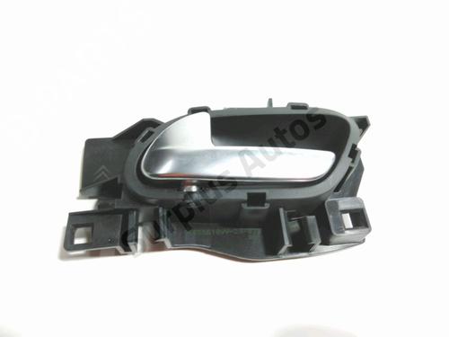 Used Front left interior door handle PEUGEOT 208 I (CA_, CC_) 1.4 HDi (68 hp) 30101845