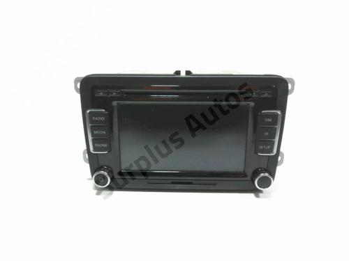 Used Radio VW TOURAN (1T3) 2.0 TDI (140 hp) 28232032