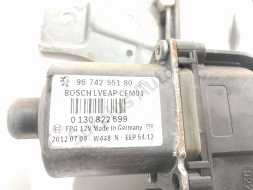 Rear left window mechanism PEUGEOT 208 I (CA_, CC_) 1.6 HDi | BP30141427C24