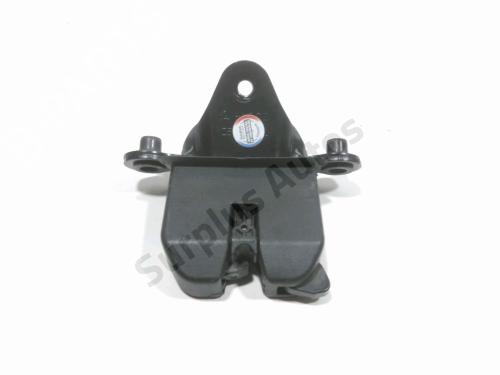 Used Tailgate lock Tailgate lock SKODA OCTAVIA II Combi (1Z5) 1.9 TDI 4x4 (105 hp) 40465076 40465076