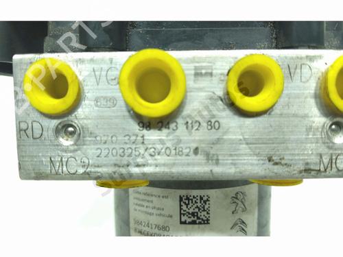 ABS pump CITROËN C4 III (BA_, BB_, BC_) ë-C4 (BCZKXC, BZCKSC) | BP38980442M43 - Image 6