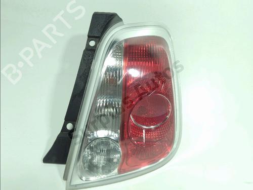 Used Right taillight Right taillight FIAT 500 (312_) 0.9 (312AXG1A, 312.AXG11) (86 hp) 36105746 36105746