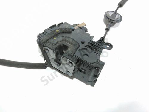 Front left lock RENAULT TWINGO III (BCM_, BCA_)  | BP28248449C98 