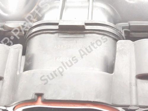 Intake manifold DACIA DUSTER (HM_) 1.3 TCe 130 4x4 (HMMF) | BP30141324M70  - Image 5